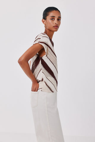 2.T.Ki. Camiseta Estruct Diagonal.