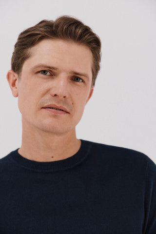 Sudadera Cuello Redondo de Algodón