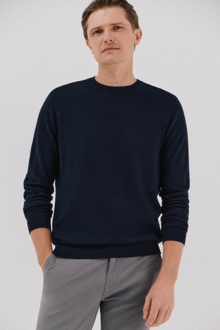 Sudadera Cuello Redondo de Algodón