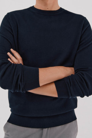 Sudadera Cuello Redondo de Algodón