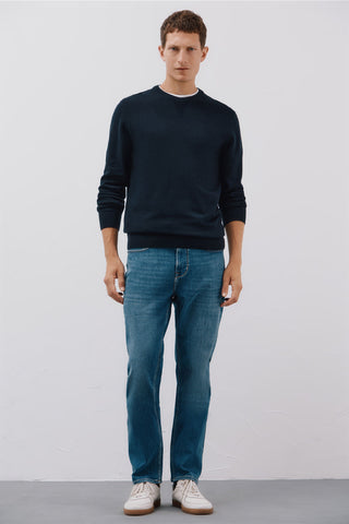 Sudadera Cuello Redondo de Algodón