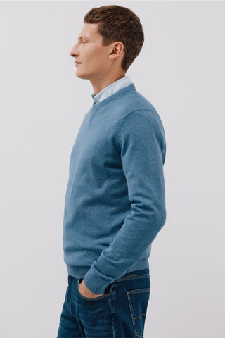Sudadera Cuello Redondo de Algodón