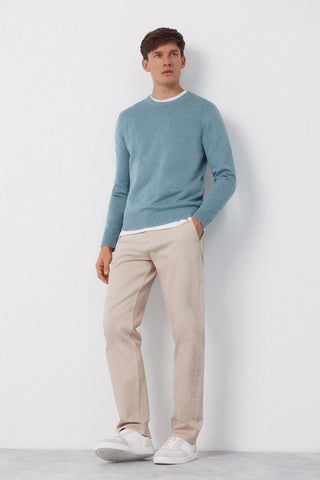 Sudadera Cuello Redondo de Algodón