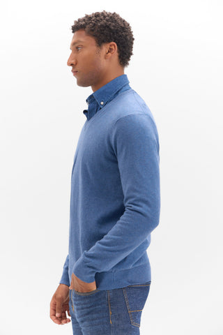 Sudadera Cuello Pico de Algodón