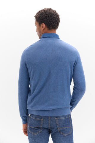 Sudadera Cuello Pico de Algodón