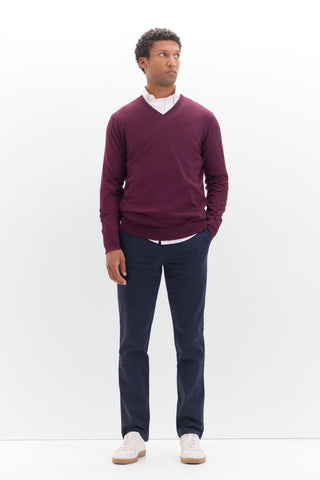Sudadera Cuello Pico de Algodón