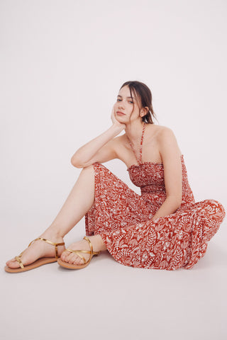 Sandalias Planas con Detalle Tiras