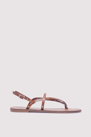 Sandalias de Tiras con Tachas