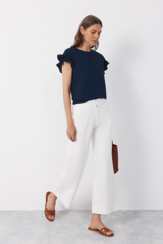 5.T.B. New Denim Piping.