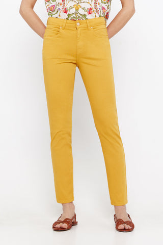 Pantalón Skinny Talle Medio