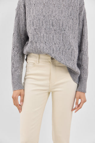 Pantalón Skinny Talle Alto
