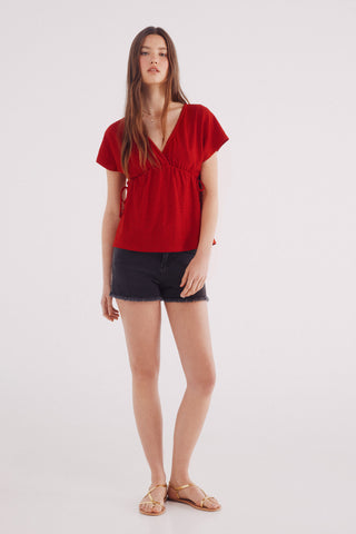 4.Gym.A.Swiss Rojo/Crudo/Negro.