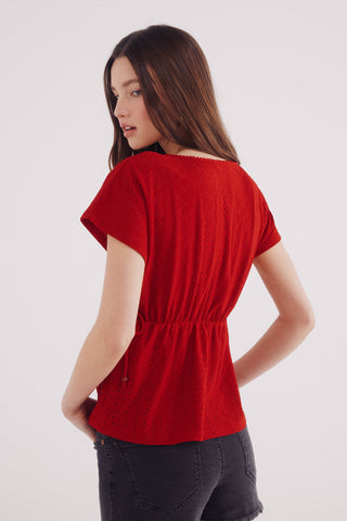 4.Gym.A.Swiss Rojo/Crudo/Negro.