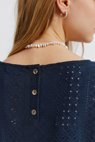 Swiss Sleeveless T-Shirt.