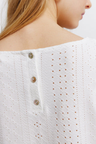 Swiss Sleeveless T-Shirt.