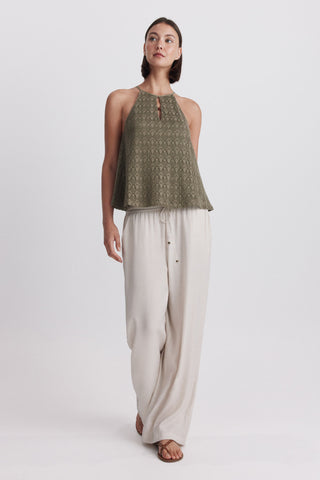 1.T.A.Pack Crochet Halter.