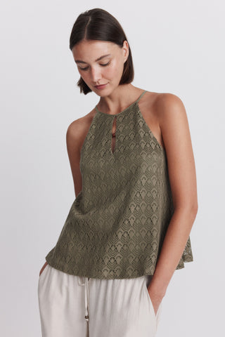 1.T.A.Pack Crochet Halter.
