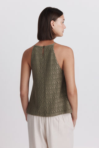 1.T.A.Pack Crochet Halter.