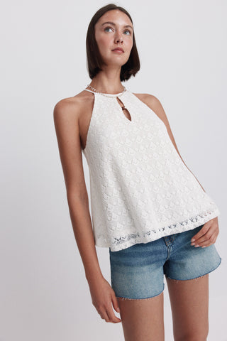 1.T.A.Pack Crochet Halter.