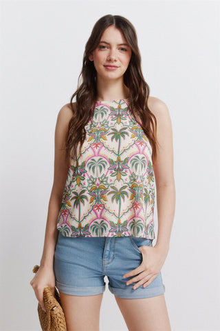 0.5.Gym.A.Top Halter Rib.