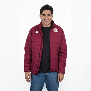 Jacket Puffer Morado, Hombre