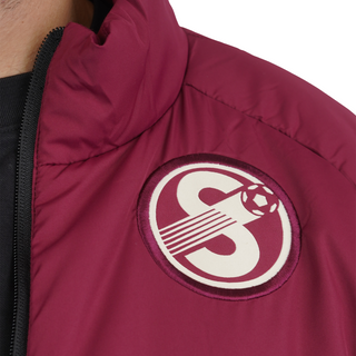 Jacket Puffer Morado, Hombre