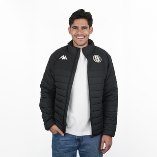 Jacket Puffer Negro, Hombre
