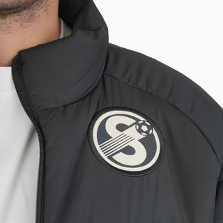 Jacket Puffer Negro, Hombre