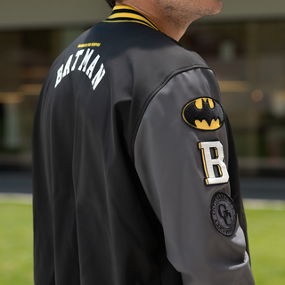 PREVENTA Jacket Varsity Batman Saprissa.