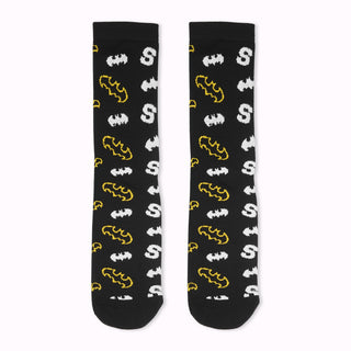 Calcetines Logos Amarillos Batman-Saprissa