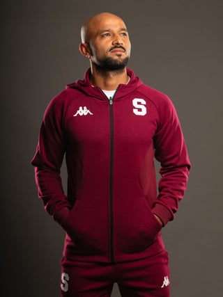 Hoodie de Viaje con Ziper