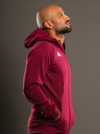 Hoodie de Viaje con Ziper