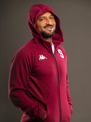 Hoodie de Viaje con Ziper