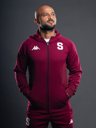 Hoodie de Viaje con Ziper