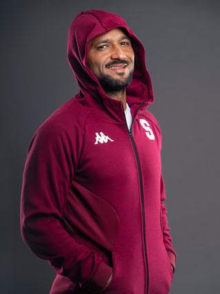 Hoodie de Viaje con Ziper