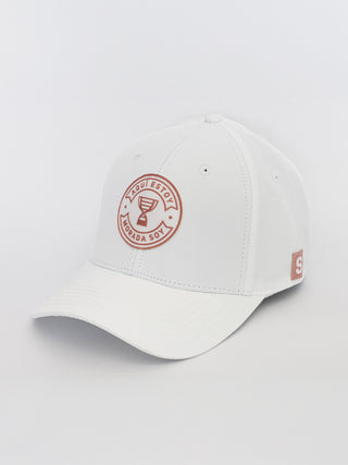 Gorra "Aquí Estoy Morada Soy"