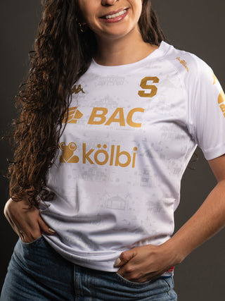 Camiseta Edición Aficionado Visita, Mujer