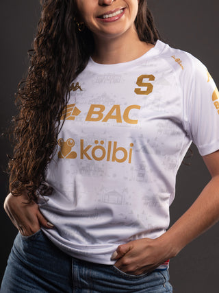 Camiseta Edición Aficionado Visita, Mujer