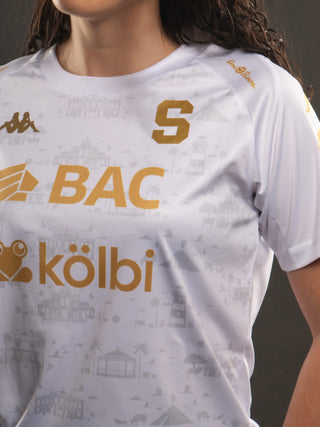 Camiseta Edición Aficionado Visita, Mujer