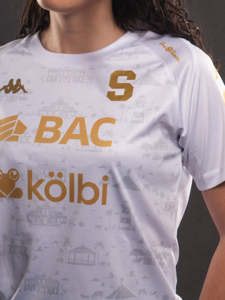 Camiseta Edición Aficionado Visita, Mujer