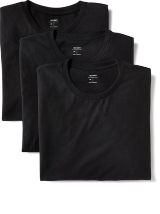 Men's 3-Pack Crew Neck T-Shirts
