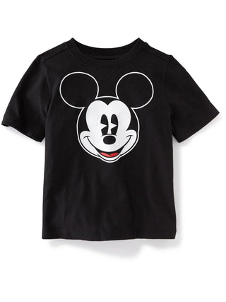 Camiseta unisex Disney© Mickey Mouse para niños pequeños.