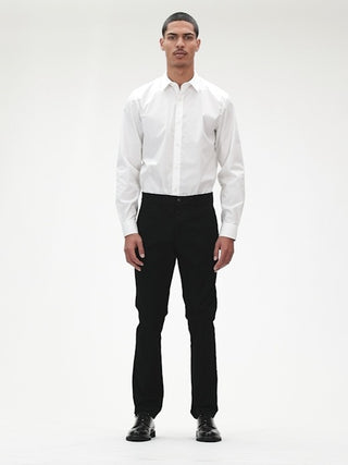 Pantalón Slim Fit con Bolsillos de Algodón