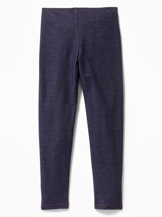 Leggings franceses-tritros para niñas.
