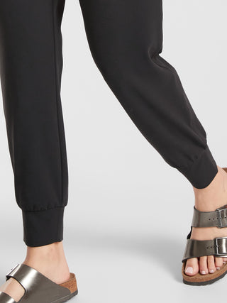 Salutation Pantalón Deportivo Talle Alto con Bolsillos