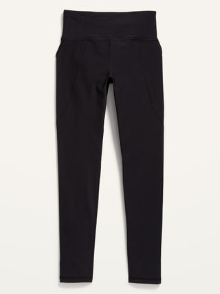 Leggings Talle Alto con Cintura Elástica, Niña