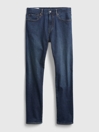 Straight Jeans.