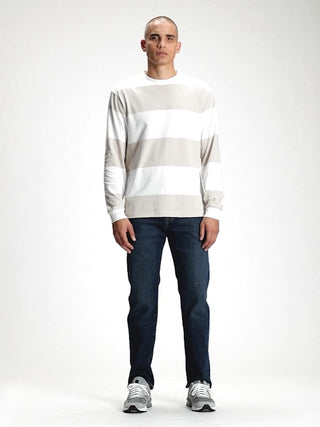 Straight Jeans.