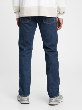 Straight Jeans.