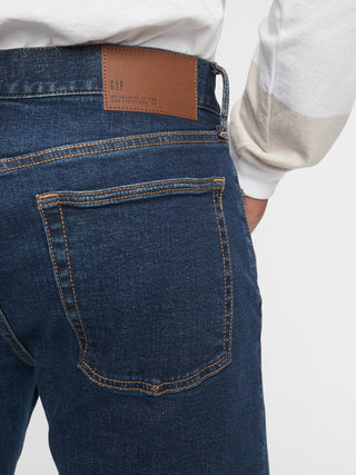Straight Jeans.